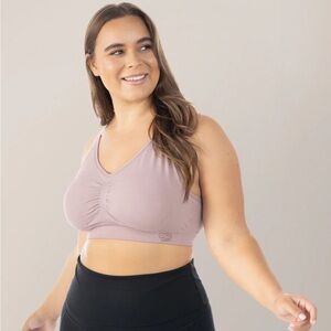 Kindred Bravely Nellie Lace Racerback Wireless Bra